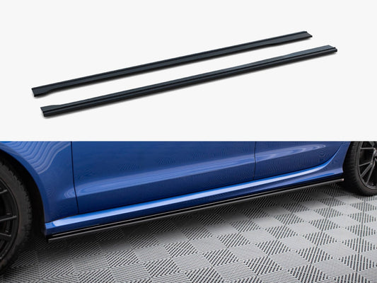 Side Skirts Diffusers V.1 - Audi RS6 C7