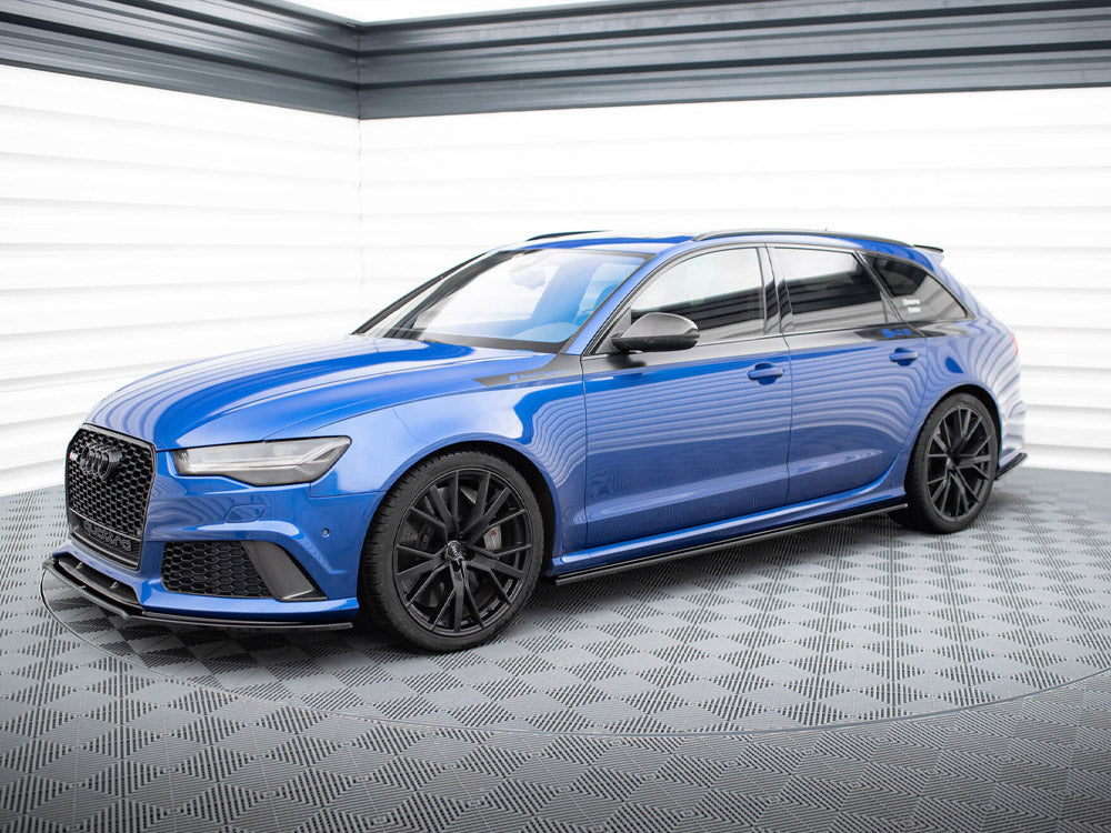 Side Skirts Diffusers V.1 - Audi RS6 C7