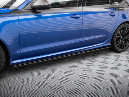 Side Skirts Diffusers V.1 - Audi RS6 C7