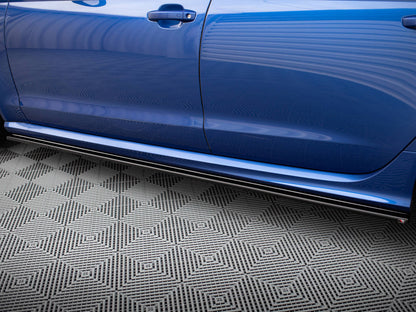Side Skirts Diffusers V.1 - Audi RS6 C7