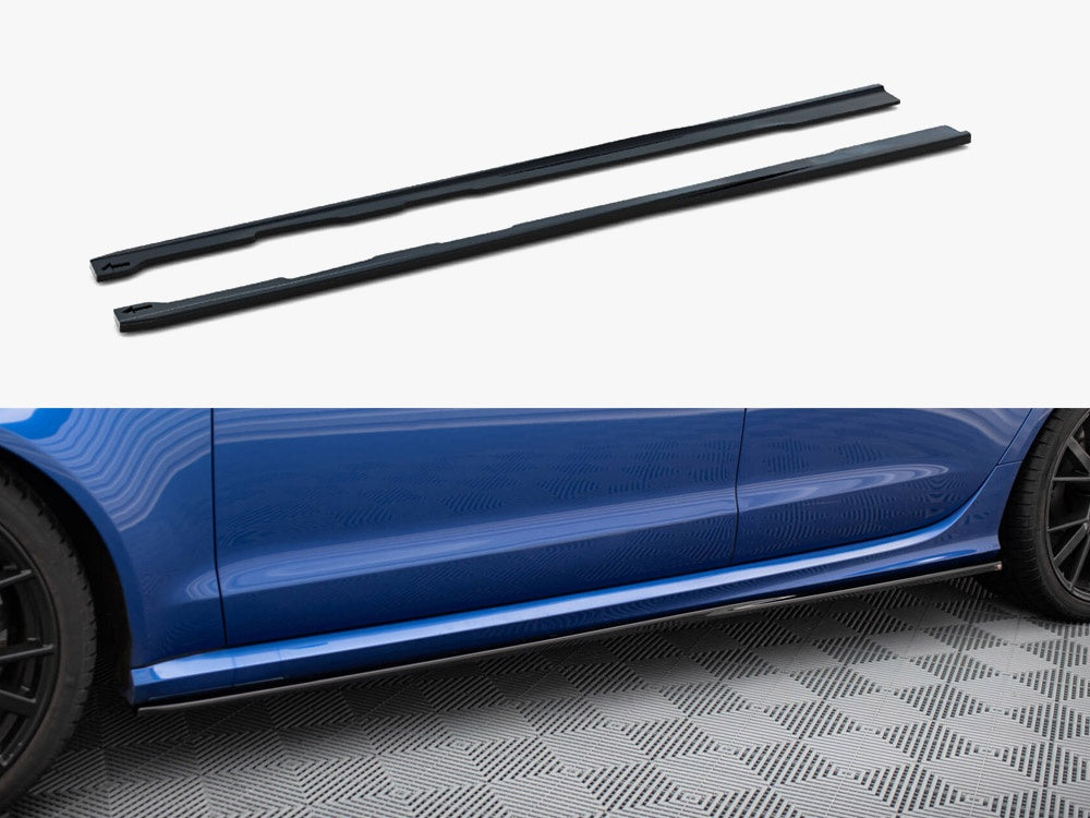 Side Skirts Diffusers V.2 - Audi RS6 C7