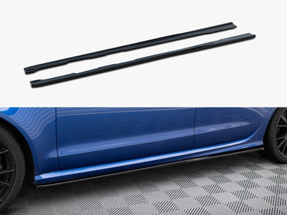 Side Skirts Diffusers V.2 - Audi RS6 C7
