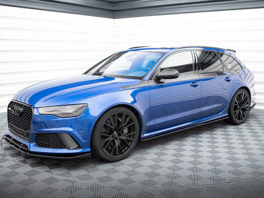 Side Skirts Diffusers V.2 - Audi RS6 C7