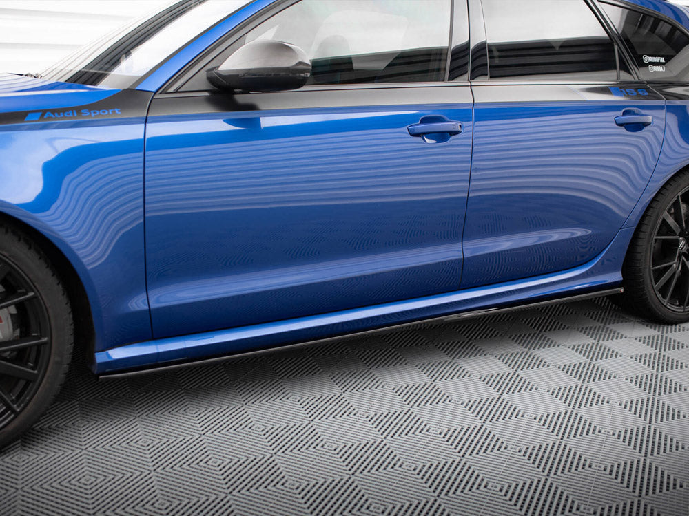 Side Skirts Diffusers V.2 - Audi RS6 C7