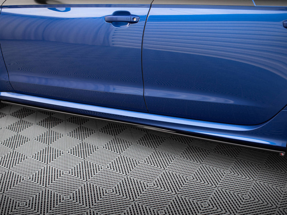 Side Skirts Diffusers V.2 - Audi RS6 C7