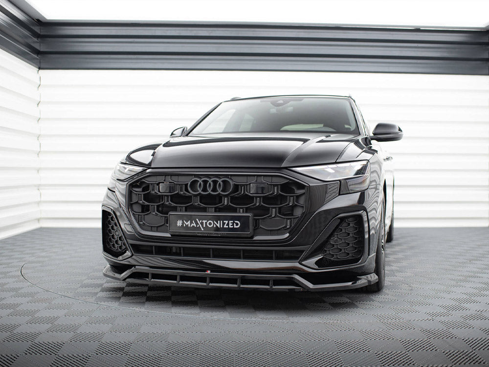 Front Splitter - Audi SQ8 / Q8 S Line Mk1 Facelift