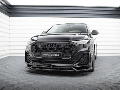 Front Splitter - Audi SQ8 / Q8 S Line Mk1 Facelift