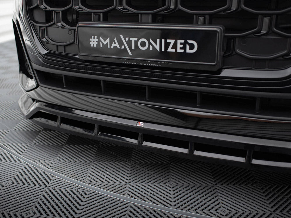 Front Splitter - Audi SQ8 / Q8 S Line Mk1 Facelift