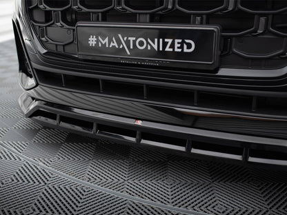 Front Splitter - Audi SQ8 / Q8 S Line Mk1 Facelift