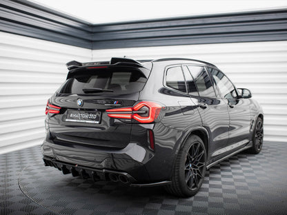Rear Side Splitters V2 - BMW X3 (M F97 / F97 Facelift)
