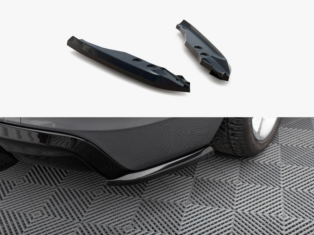 Rear Side Splitters - BMW 1 Series (M-Pack E82)