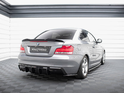Rear Side Splitters - BMW 1 Series (M-Pack E82)