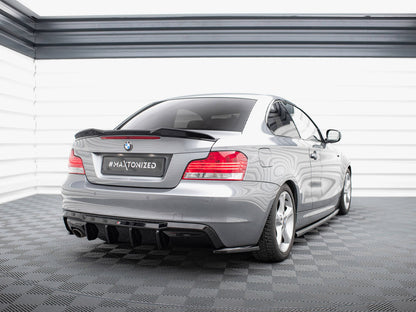 Rear Valance - BMW 1 Series (M-Pack E82)