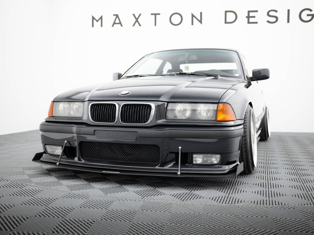 Front Racing Splitter - BMW M3 (/ 3 M-Pack Coupe / Cabrio E36)