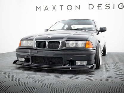 Front Racing Splitter - BMW M3 (/ 3 M-Pack Coupe / Cabrio E36)