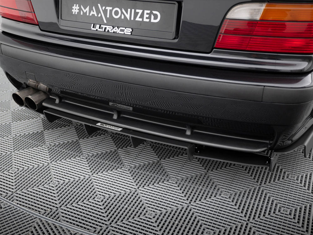 Rear Diffuser - BMW M3 (/ 3 M-Pack Coupe / Cabrio E36)