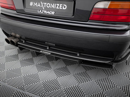 Rear Diffuser - BMW M3 (/ 3 M-Pack Coupe / Cabrio E36)