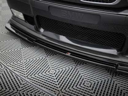 Front Splitter V2 - BMW M3 (/ 3 M-Pack Coupe / Cabrio E36)