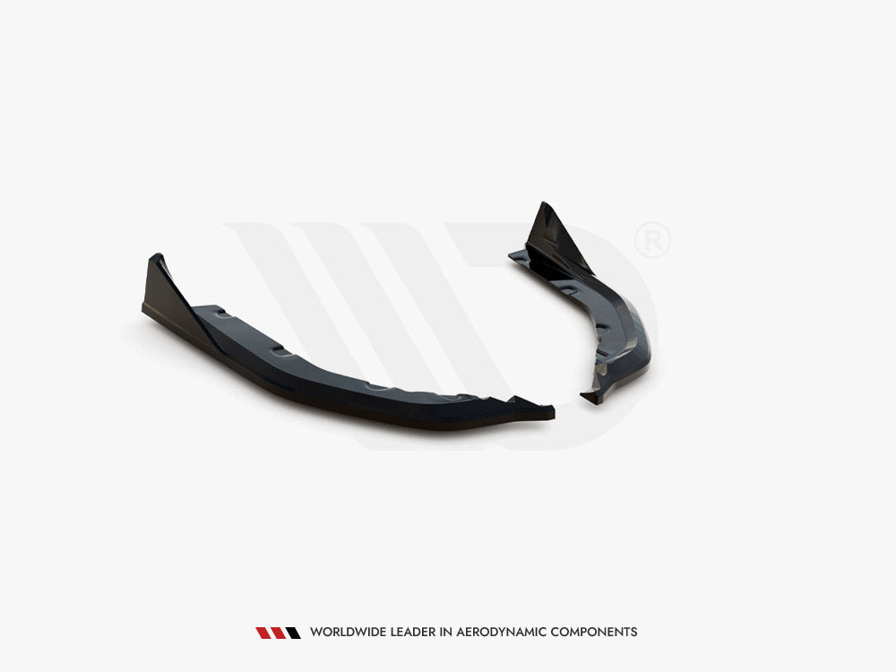 Rear Side Splitters V.6 CSL Look (For Rear Valance V1) - BMW M3 G80