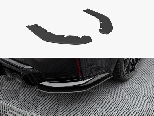Street PRO Rear Side Splitters V2 - BMW M3 (Sedan / Touring G80 / G81)