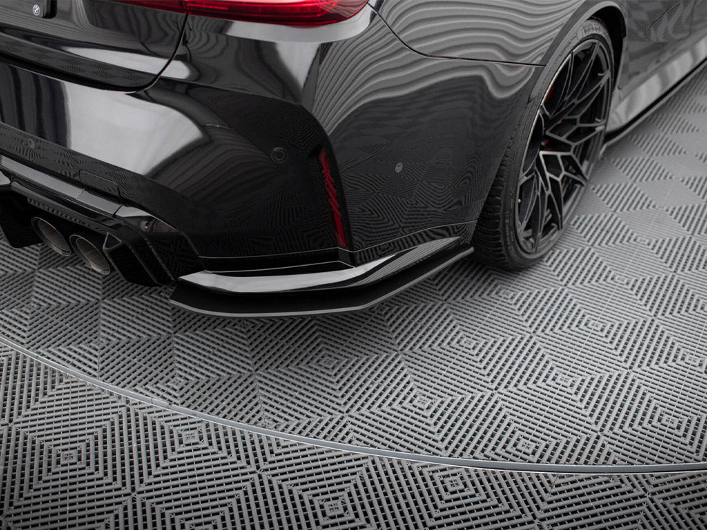 Street PRO Rear Side Splitters V2 - BMW M3 (Sedan / Touring G80 / G81)