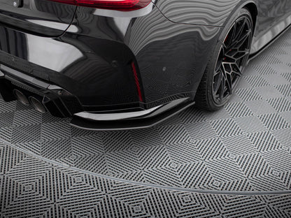 Street PRO Rear Side Splitters V2 - BMW M3 (Sedan / Touring G80 / G81)