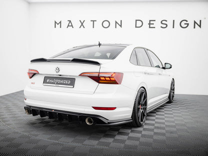Rear Side Splitters - Volkswagen Jetta GLI Mk7