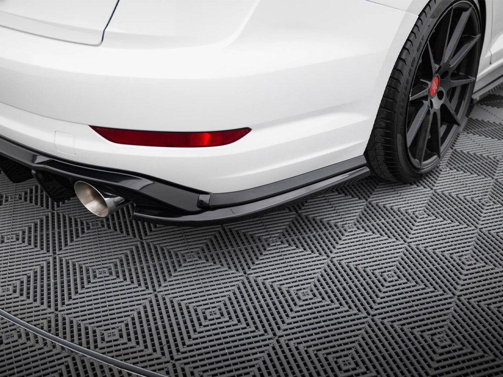 Rear Side Splitters - Volkswagen Jetta GLI Mk7