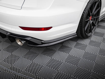 Rear Side Splitters - Volkswagen Jetta GLI Mk7