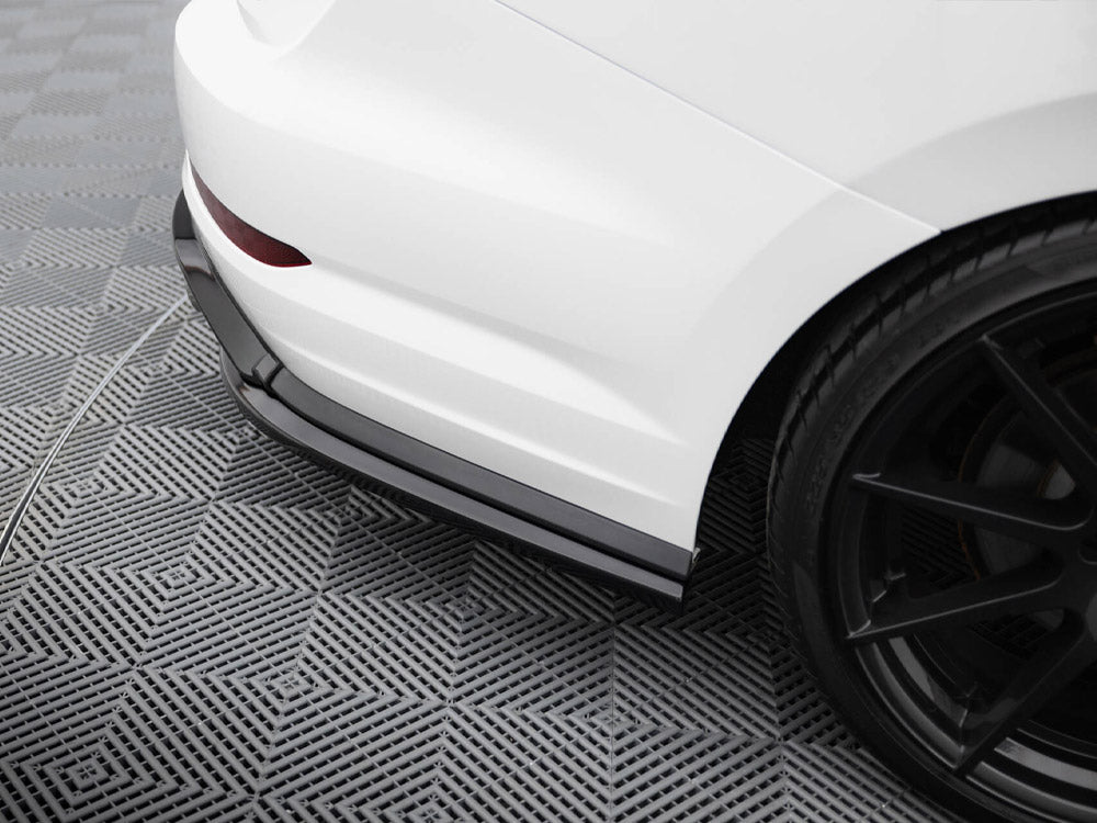Rear Side Splitters - Volkswagen Jetta GLI Mk7