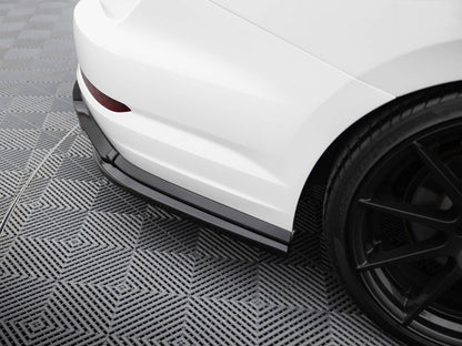 Rear Side Splitters - Volkswagen Jetta GLI Mk7
