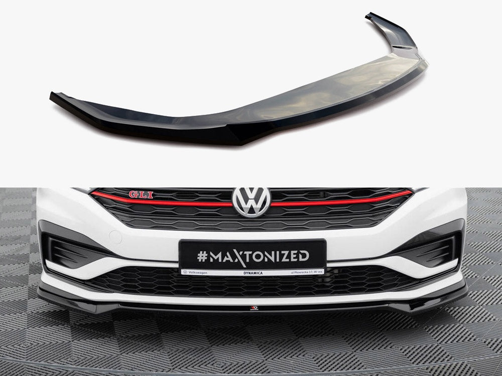 Front Splitter V.2 - Volkswagen Jetta GLI Mk7