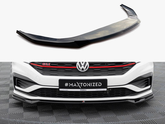 Front Splitter V.2 - Volkswagen Jetta GLI Mk7