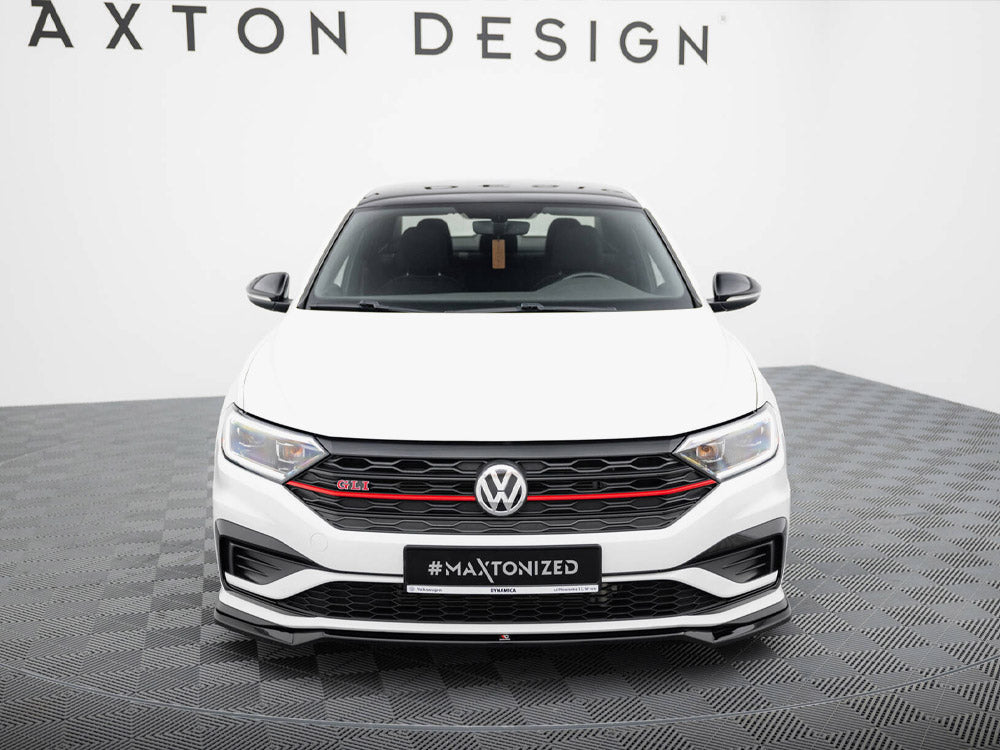 Front Splitter V.2 - Volkswagen Jetta GLI Mk7