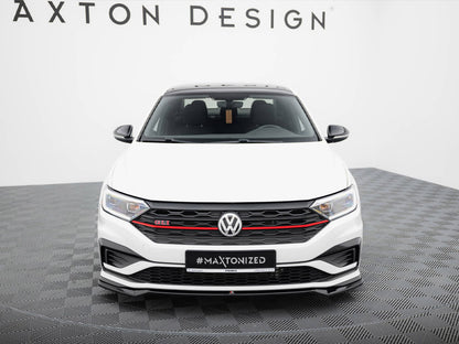 Front Splitter V.2 - Volkswagen Jetta GLI Mk7