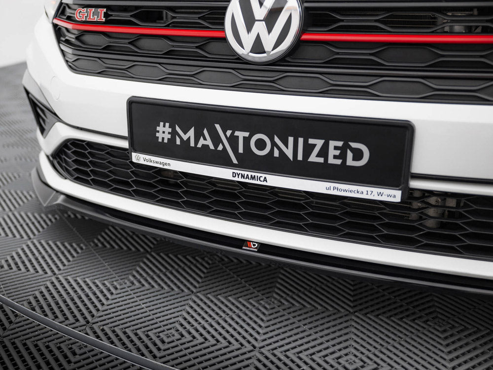 Front Splitter V.2 - Volkswagen Jetta GLI Mk7