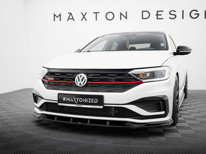 Front Splitter V.1 - Volkswagen Jetta GLI Mk7