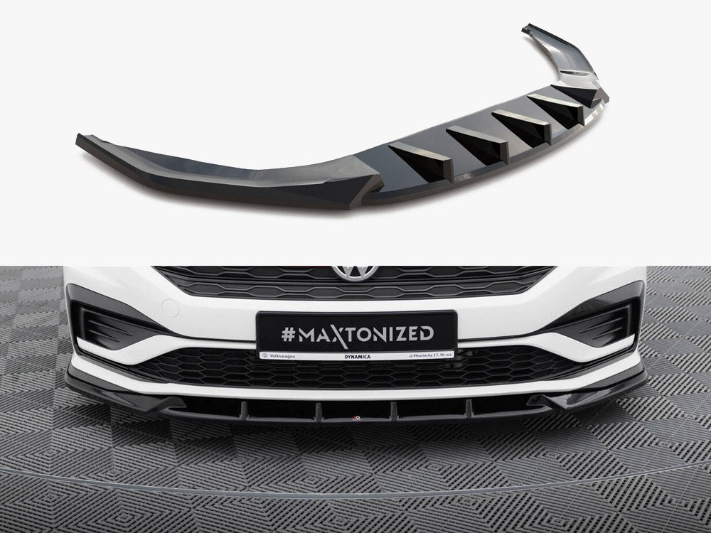 Front Splitter V.1 - Volkswagen Jetta GLI Mk7