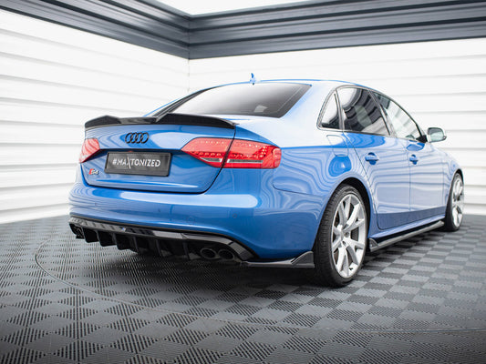 Rear Side Splitters V.2 - Audi S4 Sedan B8