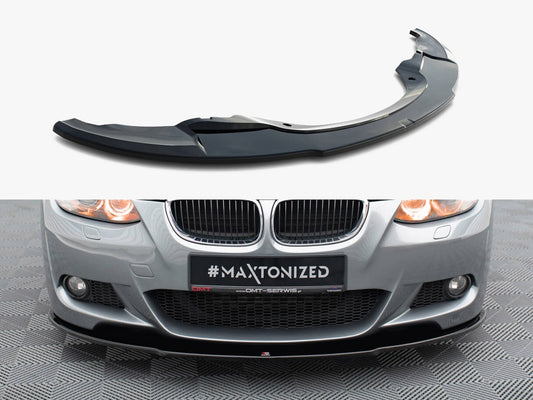 Front Splitter - BMW 3 Series E92 (M Sport)