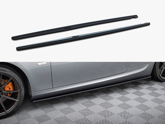 Side Skirts Diffusers - BMW 3 Series E92 (M Sport)