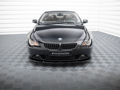 Front Splitter V1 - BMW 6 Series E63 / E64 (Preface)