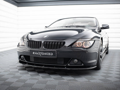 Front Splitter V1 - BMW 6 Series E63 / E64 (Preface)