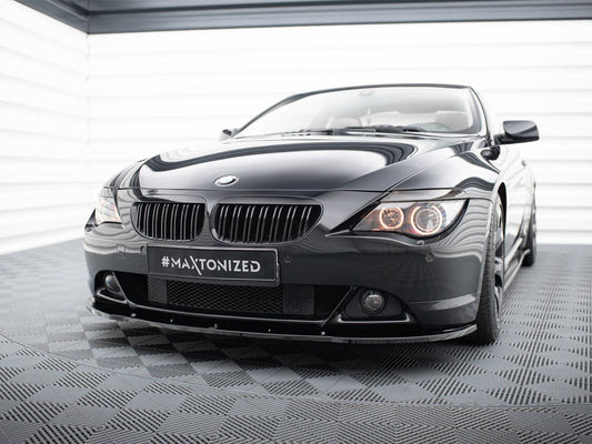 Front Splitter V1 - BMW 6 Series E63 / E64 (Preface)