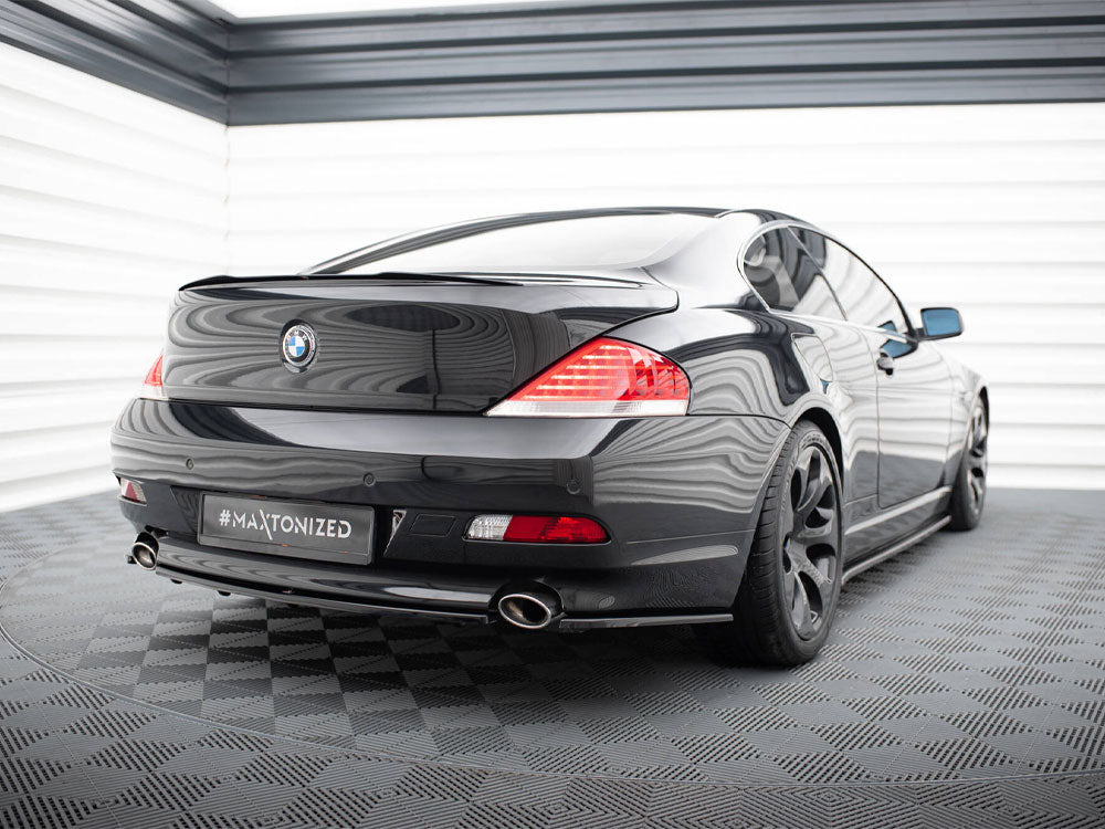 Rear Side Splitters - BMW 6 Series E63 / E64 (Preface)
