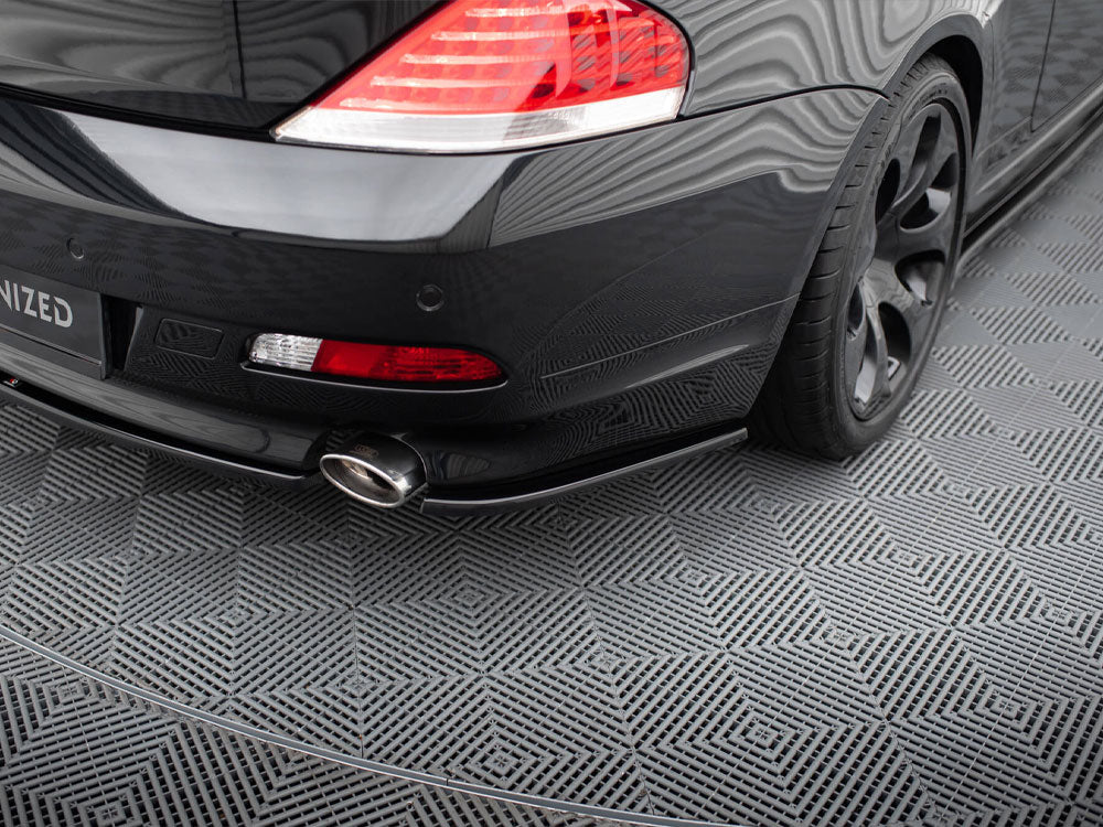 Rear Side Splitters - BMW 6 Series E63 / E64 (Preface)