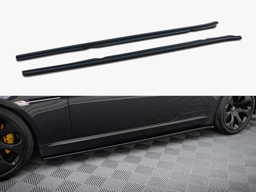 Side Skirts Diffusers - BMW 6 Series E63 / E64 (Preface)
