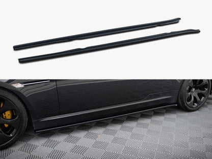 Side Skirts Diffusers - BMW 6 Series E63 / E64 (Preface)