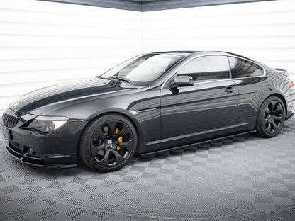 Side Skirts Diffusers - BMW 6 Series E63 / E64 (Preface)