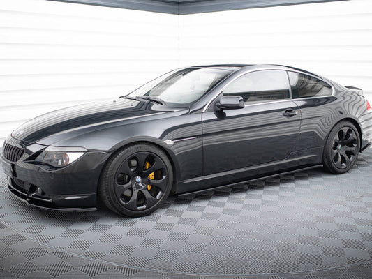Side Skirts Diffusers - BMW 6 Series E63 / E64 (Preface)